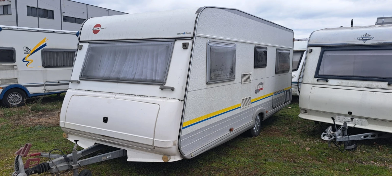 Каравана Burstner 500 - изображение 2