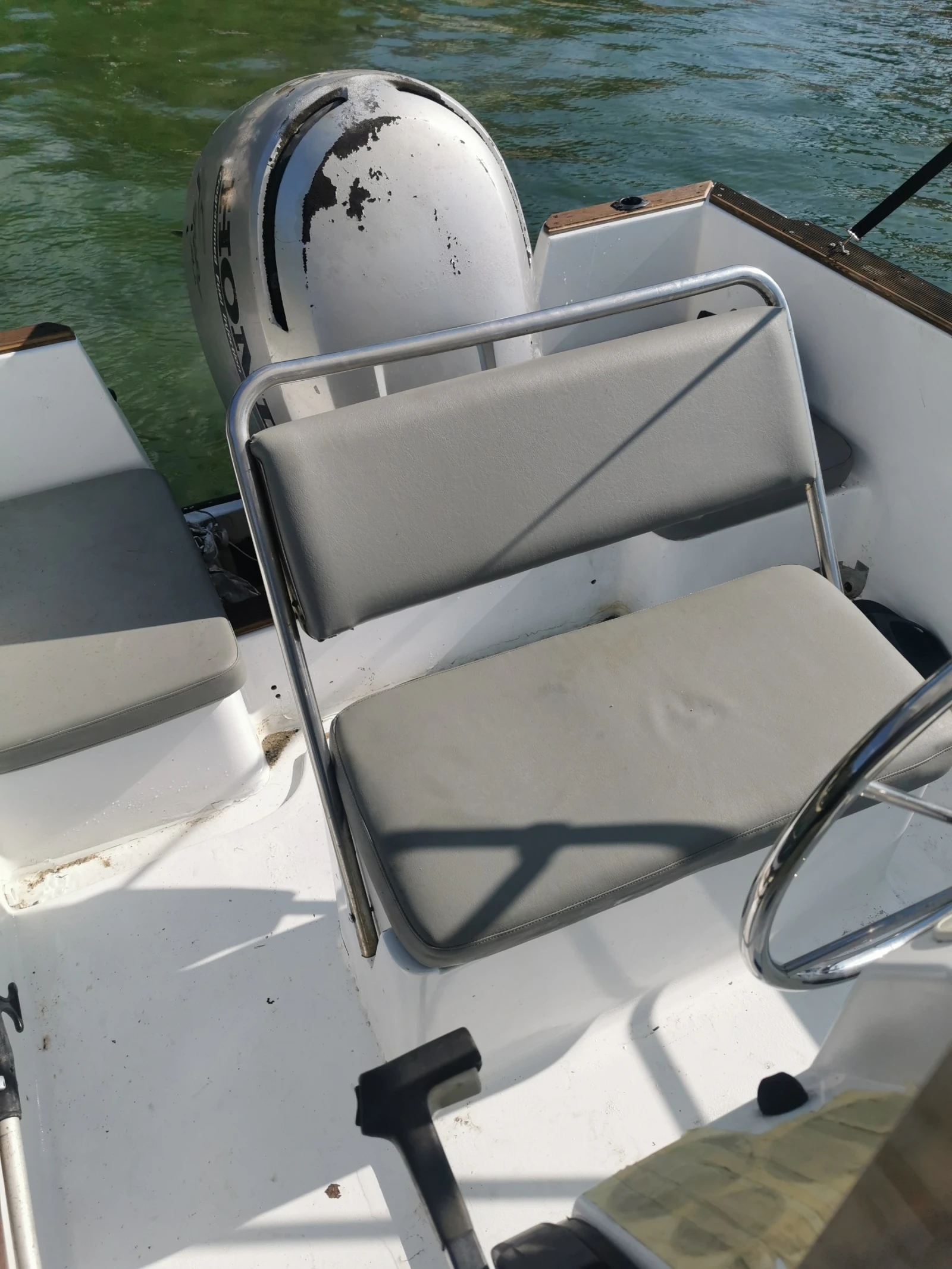 Лодка Angelo Molinari , снимка 7 - Воден транспорт - 53770555