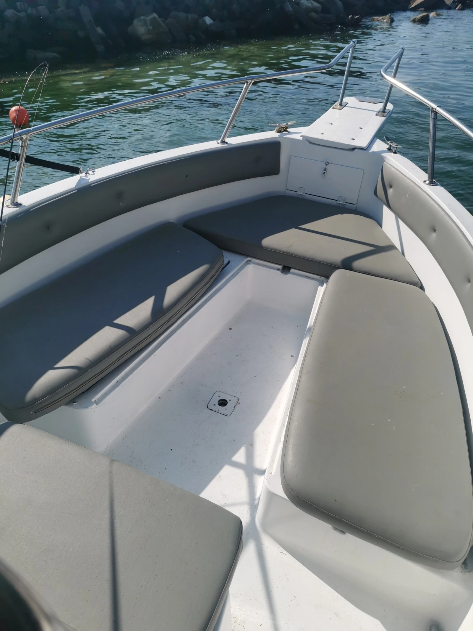 Лодка Angelo Molinari , снимка 6 - Воден транспорт - 53770555