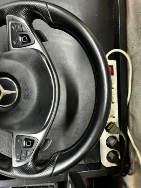 амг волан за мерцедес е,цлс,ц,гле, снимка 4