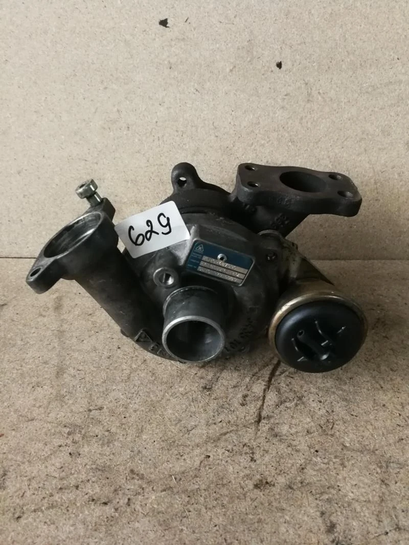 Turbo за Citroen C2 C3 Ford Fiesta Fucion Mazda 2 Peugeot 206 307 - 1.4hdi (02-05), снимка 1 - Части - 39678321