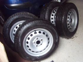 Гуми с джанти Sonny 195/65R15, снимка 1