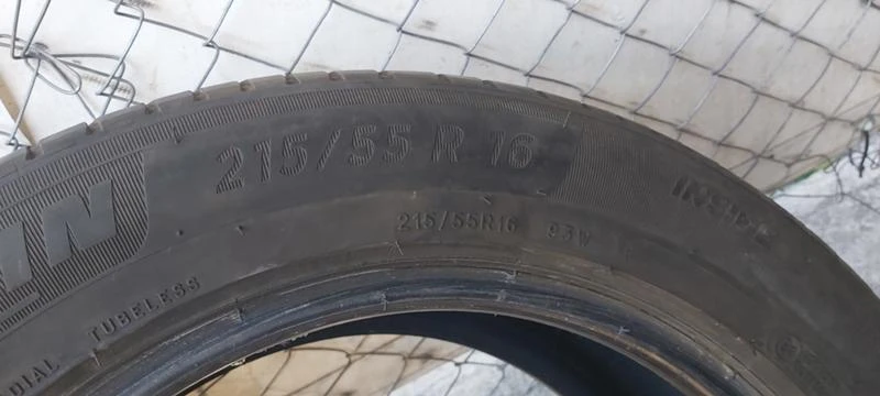 Гуми Летни 215/55R16, снимка 8 - Гуми и джанти - 33946165