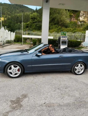 Mercedes-Benz CLK 240, снимка 4