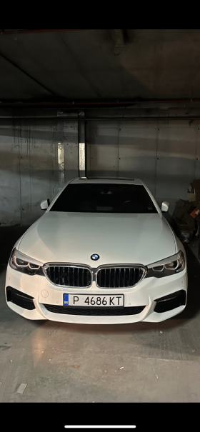 BMW 530 i xDrive M Sport, снимка 7 - Автомобили и джипове - 44943962