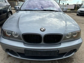 BMW 320 2004+ M PAKET+ 143+ АВТОМАТ+ КОЖА+ НАВИ+ КУПЕ+ ФЕЙ, снимка 2