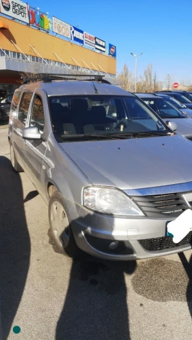 Dacia Logan A/C MP3 /Eстъкла, огледала, 5места, снимка 1