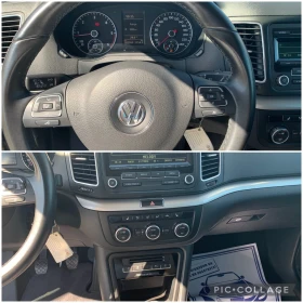 Обява за продажба на VW Sharan 2.0TDI* Сервизна история VW* Comfort Line ~16 800 лв. - изображение 8