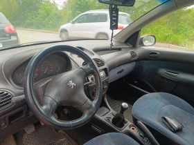 Peugeot 206 1.9 D | Mobile.bg    5