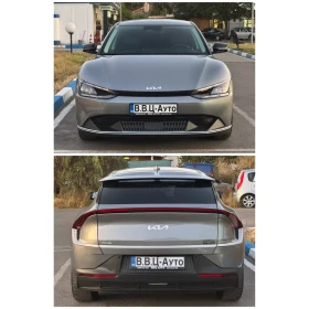 Kia EV6 4x4/77.4KW/Long Range* * * 8700км.* * * Гаранция - 64999 лв. / 33233.46 € - 31061817 2