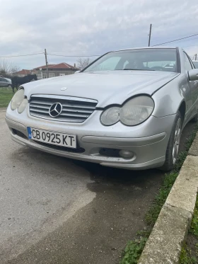 Mercedes-Benz C 180 1.8i Compressor Газ инжексион 