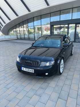 ����� �� �������� �� Audi S4 1.8 turbo quattro