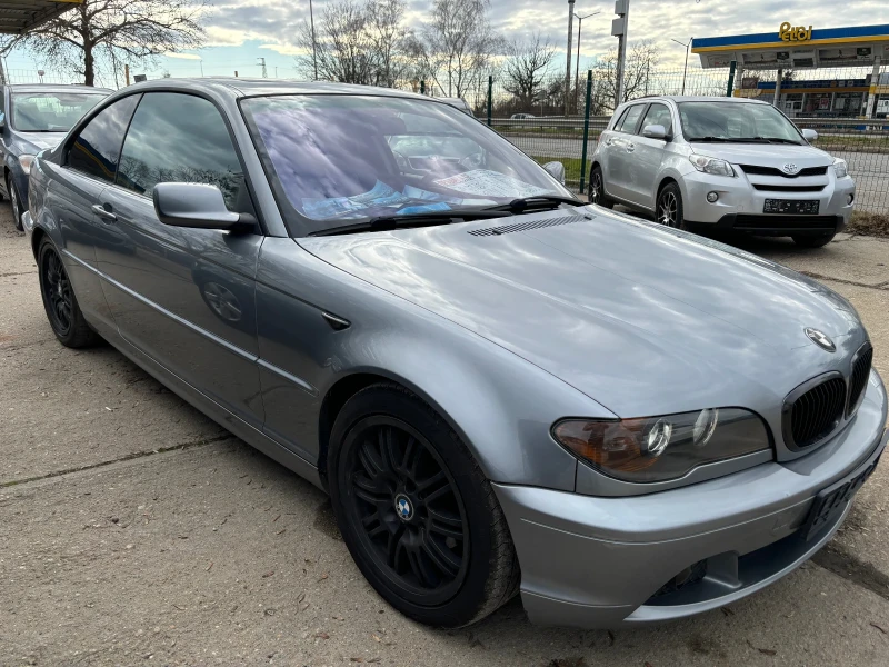 BMW 320 2004+ M PAKET+ 143+ АВТОМАТ+ КОЖА+ НАВИ+ КУПЕ+ ФЕЙ, снимка 4 - Автомобили и джипове - 43731823