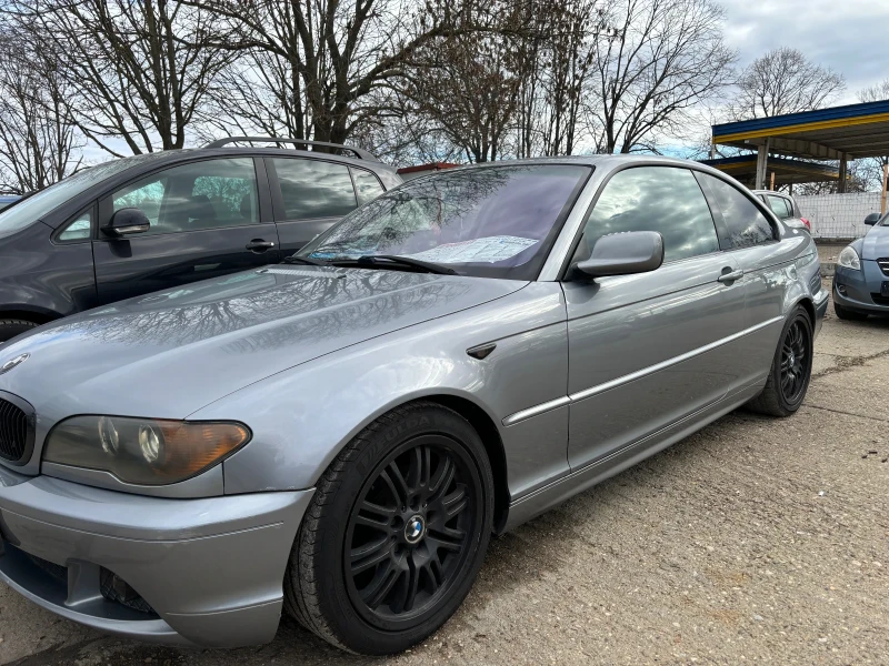 BMW 320 2004+ M PAKET+ 143+ АВТОМАТ+ КОЖА+ НАВИ+ КУПЕ+ ФЕЙ, снимка 1 - Автомобили и джипове - 43731823