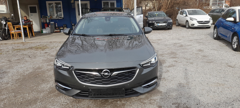 Opel Insignia 1.5TURBO GRAND SPORT Автоматик Euro 6, снимка 2 - Автомобили и джипове - 44270743