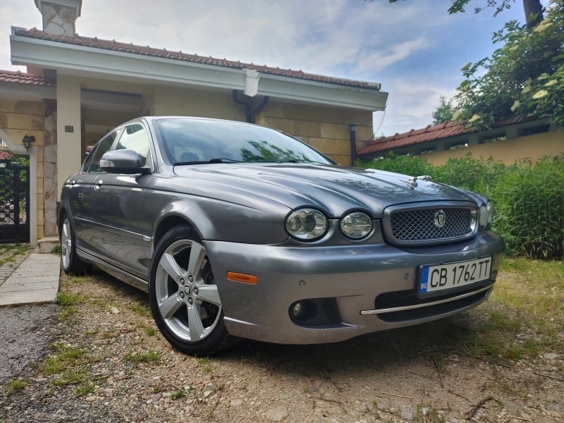 Jaguar X-type Facelift, снимка 17 - Автомобили и джипове - 47251615