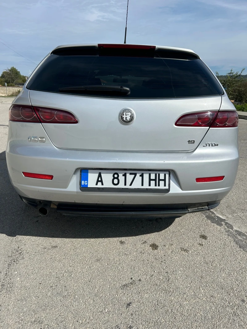 Alfa Romeo 159 sportwagon 1.9 jtdm 150hp, снимка 4 - Автомобили и джипове - 47545212