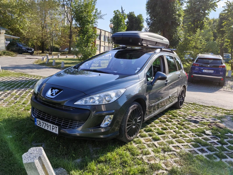 Peugeot 308 308 SW 1.6 HD? 7 места, снимка 1 - Автомобили и джипове - 47557784