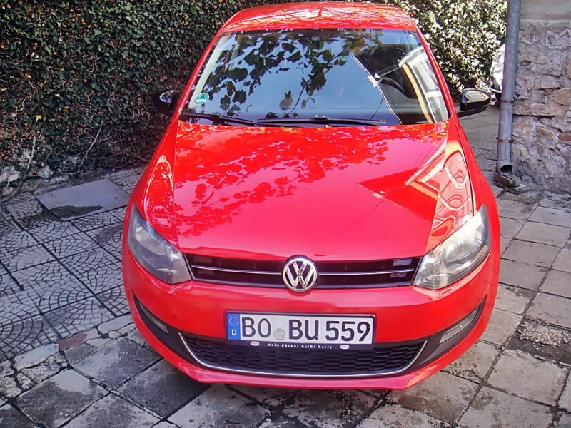 VW Polo 1.6TDI  ГЕРМАНИЯ, снимка 3 - Автомобили и джипове - 47618096