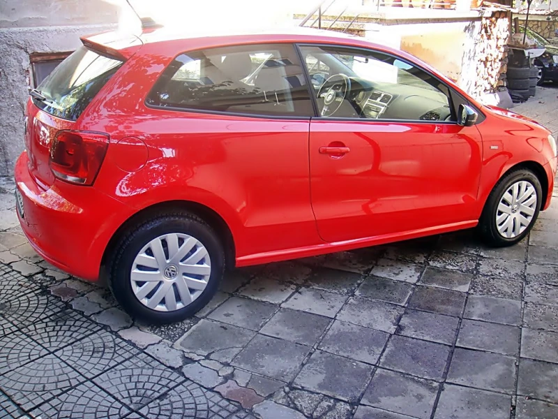 VW Polo 1.6TDI  ГЕРМАНИЯ, снимка 6 - Автомобили и джипове - 47618096