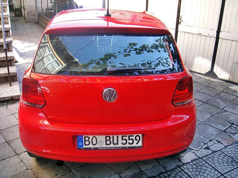 VW Polo 1.6TDI  ГЕРМАНИЯ, снимка 4 - Автомобили и джипове - 47618096