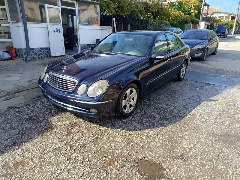 Mercedes-Benz E 280 2.8 cdi, снимка 1 - Автомобили и джипове - 47618899