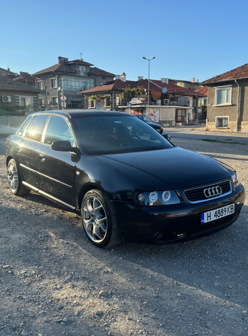 Audi A3 1.9TDI, снимка 1 - Автомобили и джипове - 47975930