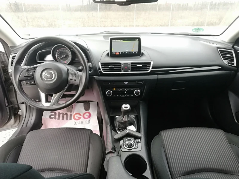 Mazda 3 2.0i KLI navi, снимка 13 - Автомобили и джипове - 48323694