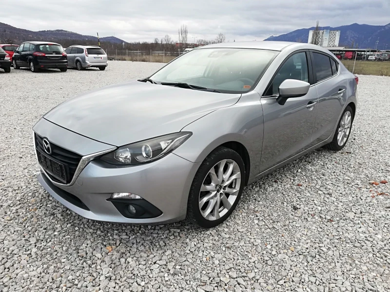 Mazda 3 2.0i KLI navi, снимка 1 - Автомобили и джипове - 48323694