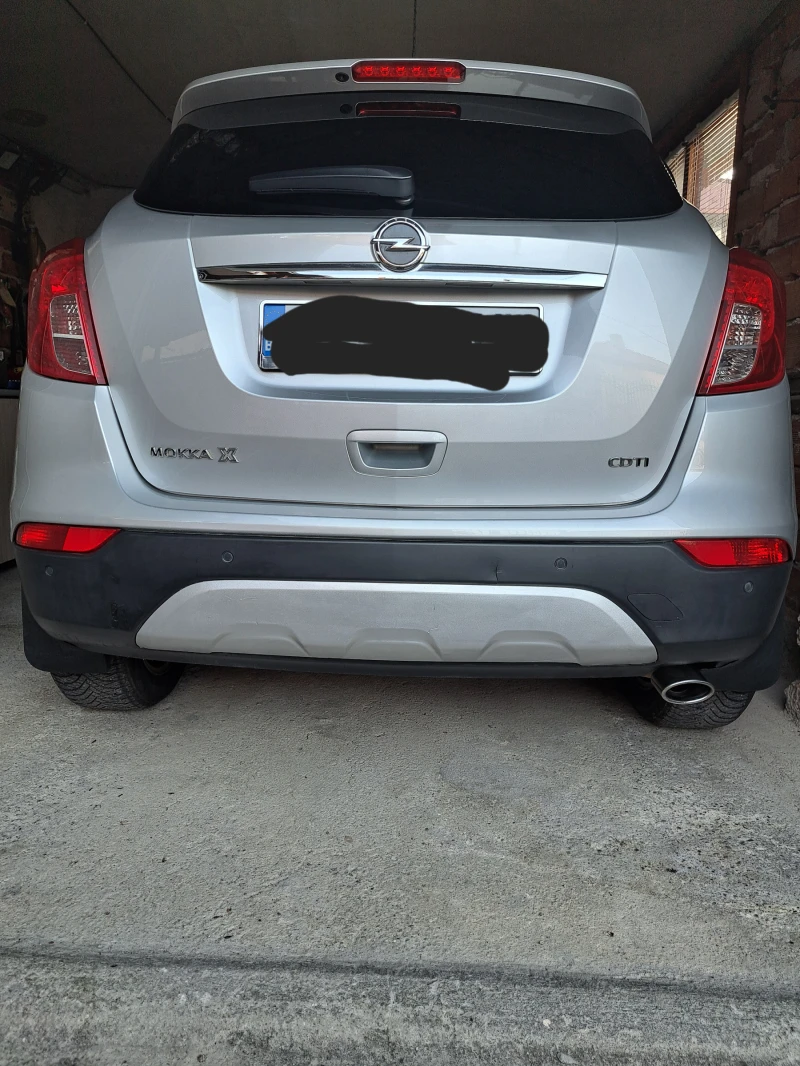 Opel Mokka 1.6CDTI EURO 6B, снимка 9 - Автомобили и джипове - 48578818