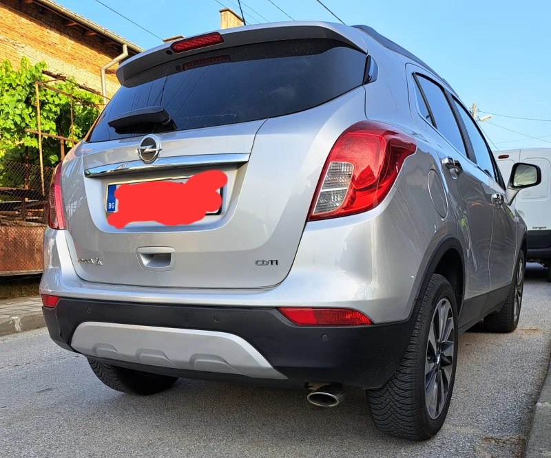 Opel Mokka 1.6CDTI EURO 6B, снимка 4 - Автомобили и джипове - 48578818