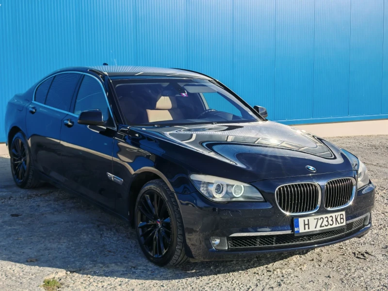 BMW 750 * X-DRIVE* HEADUP* SOFT* , снимка 2 - Автомобили и джипове - 48604952