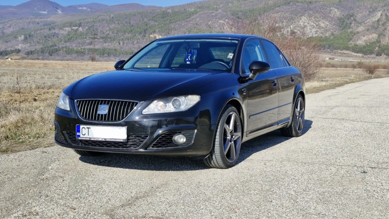 Seat Exeo, снимка 1 - Автомобили и джипове - 48840071