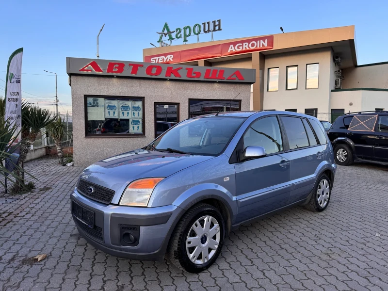 Ford Fusion 1.4i, снимка 2 - Автомобили и джипове - 48898464