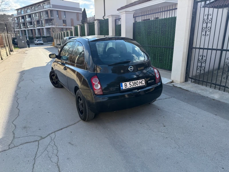 Nissan Micra, снимка 3 - Автомобили и джипове - 49010052