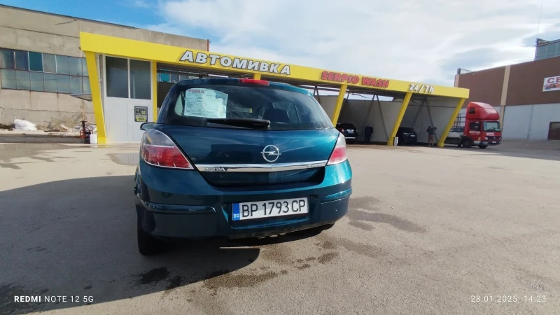 Opel Astra 1.6, снимка 5 - Автомобили и джипове - 49210237