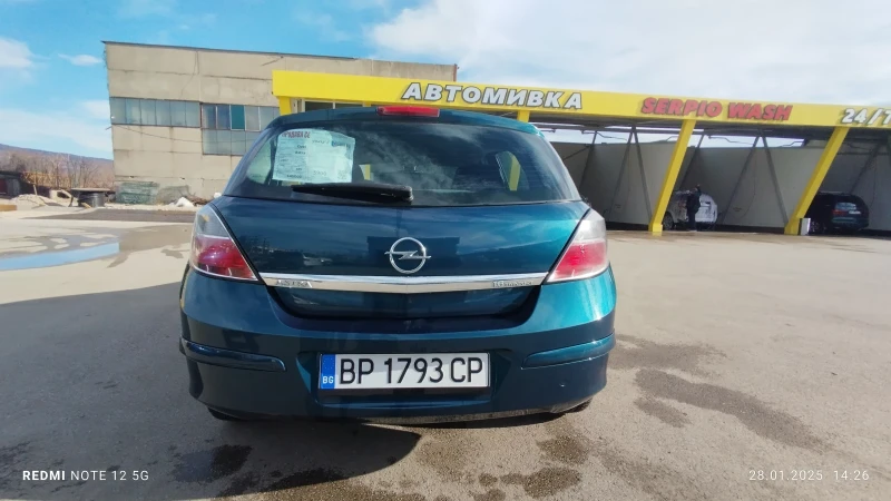 Opel Astra 1.6, снимка 6 - Автомобили и джипове - 49210237