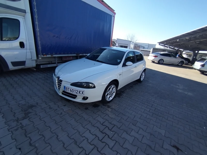 Alfa Romeo 147 1.6T.S* ГАЗ* Регистрирана* , снимка 1 - Автомобили и джипове - 49424079