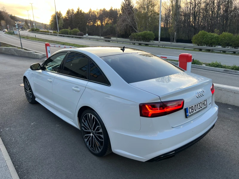 Audi A6 326hp| Competition| Matrix| Air| Dist| Keyless, снимка 6 - Автомобили и джипове - 51673100