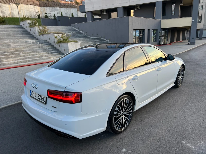 Audi A6 326hp| Competition| Matrix| Air| Dist| Keyless, снимка 7 - Автомобили и джипове - 51673100