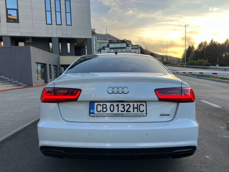 Audi A6 326hp| Competition| Matrix| Air| Dist| Keyless, снимка 5 - Автомобили и джипове - 51673100