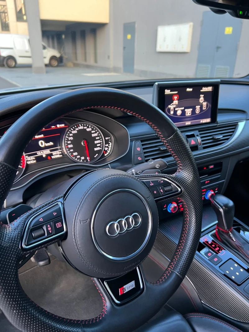 Audi A6 326hp| Competition| Matrix| Air| Dist| Keyless, снимка 11 - Автомобили и джипове - 51673100