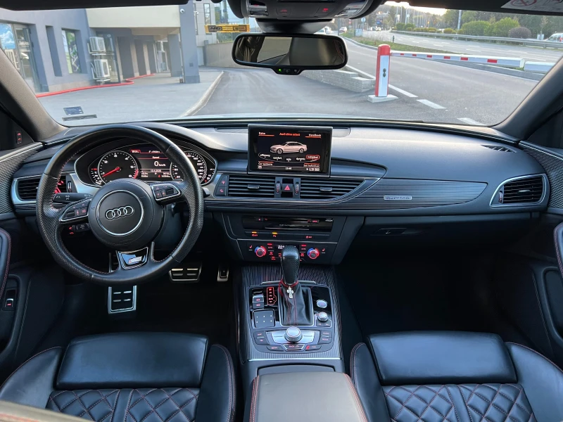 Audi A6 326hp| Competition| Matrix| Air| Dist| Keyless, снимка 8 - Автомобили и джипове - 51673100