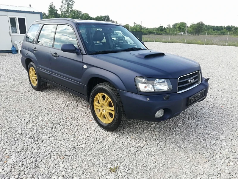 Subaru Forester 2.5XT KLI 4X4, снимка 8 - Автомобили и джипове - 50303169