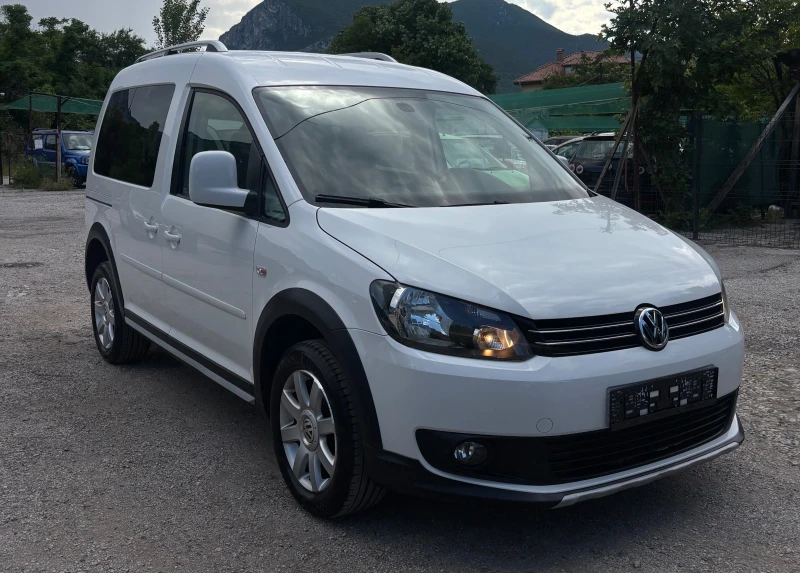 VW Caddy CROSS