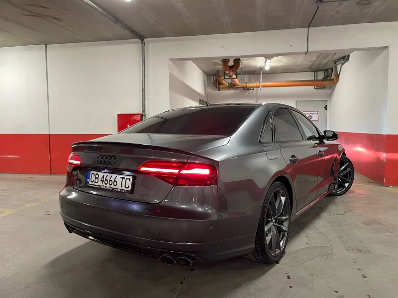 Audi S8 Plus Germany ГОТОВ ЛИЗИНГ/ БАРТЕР, снимка 6 - Автомобили и джипове - 52619826