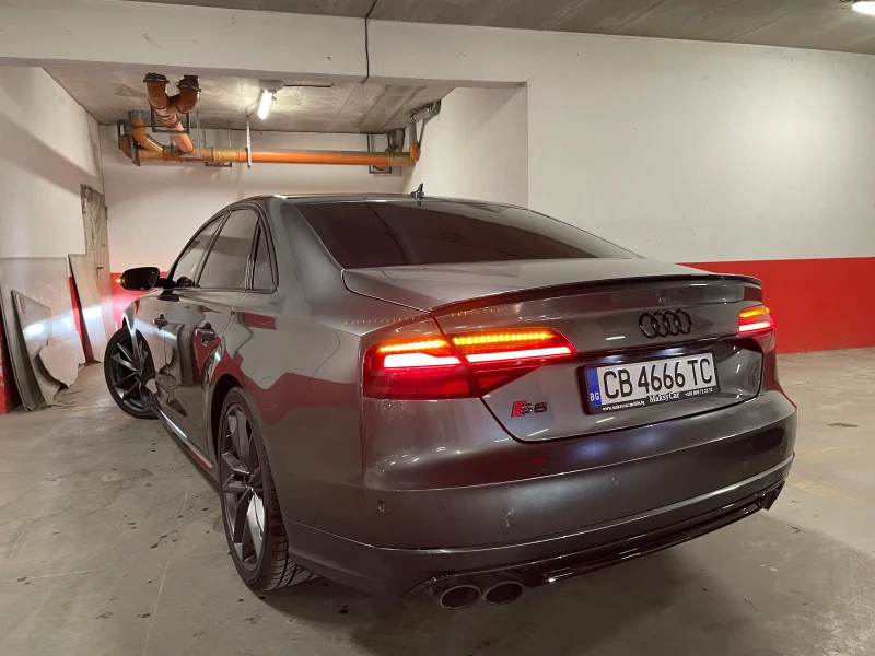 Audi S8 Plus Germany ГОТОВ ЛИЗИНГ/ БАРТЕР, снимка 4 - Автомобили и джипове - 52619826