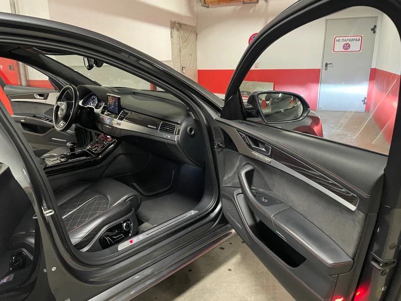 Audi S8 Plus Germany ГОТОВ ЛИЗИНГ/ БАРТЕР, снимка 8 - Автомобили и джипове - 52619826