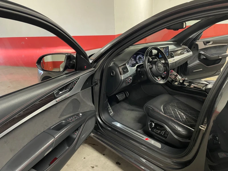 Audi S8 Plus Germany ГОТОВ ЛИЗИНГ/ БАРТЕР, снимка 7 - Автомобили и джипове - 52619826