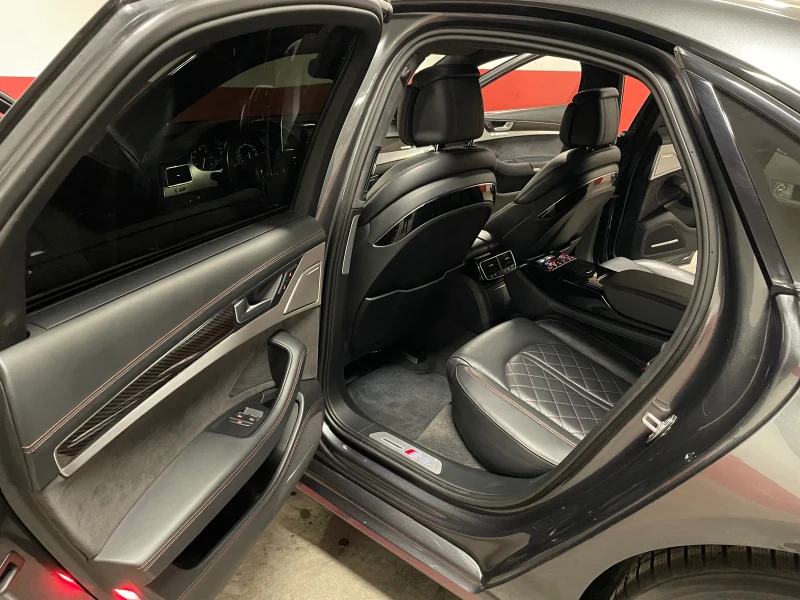 Audi S8 Plus Germany ГОТОВ ЛИЗИНГ/ БАРТЕР, снимка 9 - Автомобили и джипове - 52619826